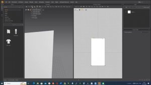 Штора в Marvelous_Designer