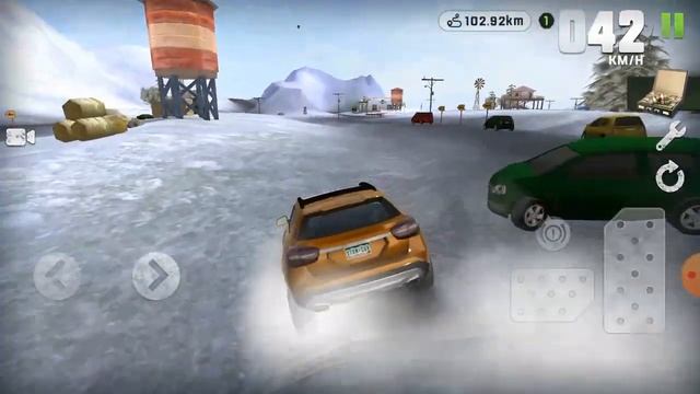 Extreme SUV Driving Simulator (MOD, много денег) - зубодробительный симулятор гонок по бездорожью -2