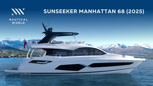 Обзор нового Sunseeker Manhattan 68 на boot Dusseldorf 2025