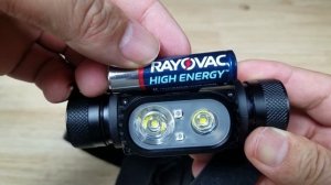 PART 1 NITECORE HC68 GREAT CAMP HEAD LAMP