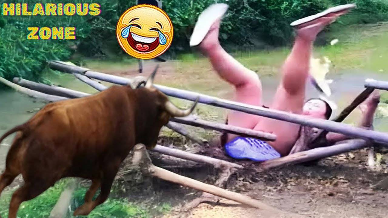 Жизнь смешных и жизнерадостных людей 😆  ПОПРОБУЙ НЕ РАССМЕЯТЬСЯ 😂😁😆 Мгновенное сожаление