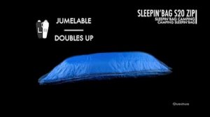 S20° ZIP sleeping bag-Quechua