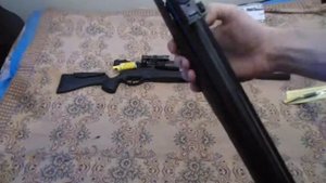 Gamo Whisper X Стрельба в стоке из коробки, краткий обзор, Gamo Airguns