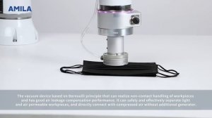 Плавающие вакуумные присоски MBN для работы с воздухопроницаемыми заготовками