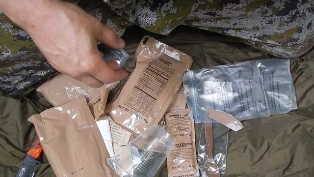 СухПай ИРП Меню № 22 Обзор и Тест. Что едят американские солдаты сейчас? USA MRE смотреть онлайн