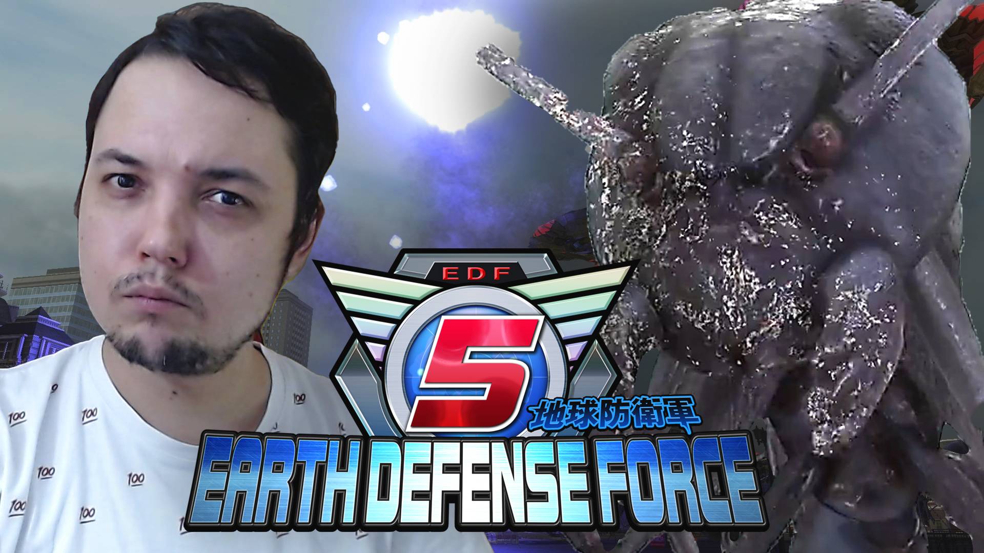 НАШЕСТВИЕ МУРАВЬЁВ ● EARTH DEFENSE FORCE 5