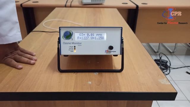 Pengujian Konsentrasi Ozon Produk Zeta Green Part 1