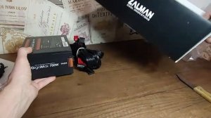 Розпакування блоку живлення "Zalman GigaMax ZM750-GVII" з Rozetka
