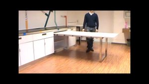 Выдвижной складной стол Atim Dinner