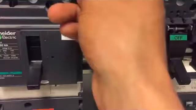 Wyłącznik mocy 3P 100A NSX100N TM100D смотреть онлайн