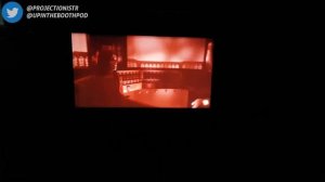 FIRST TIME running this projector in 13 YEARS! // Up In The Booth