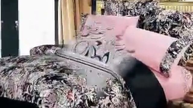 Изысканное постельное бельё