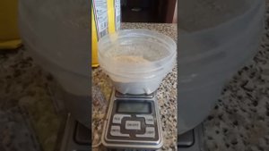 Мука пшеничная. Кодзи.
