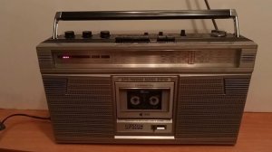 SHARP GF -6060 слушаем смотрим