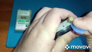 Как разобрать Мотороллу Т190?