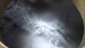 Iron Powder,  25 micron cut point - using a Virto X-Line CS 065