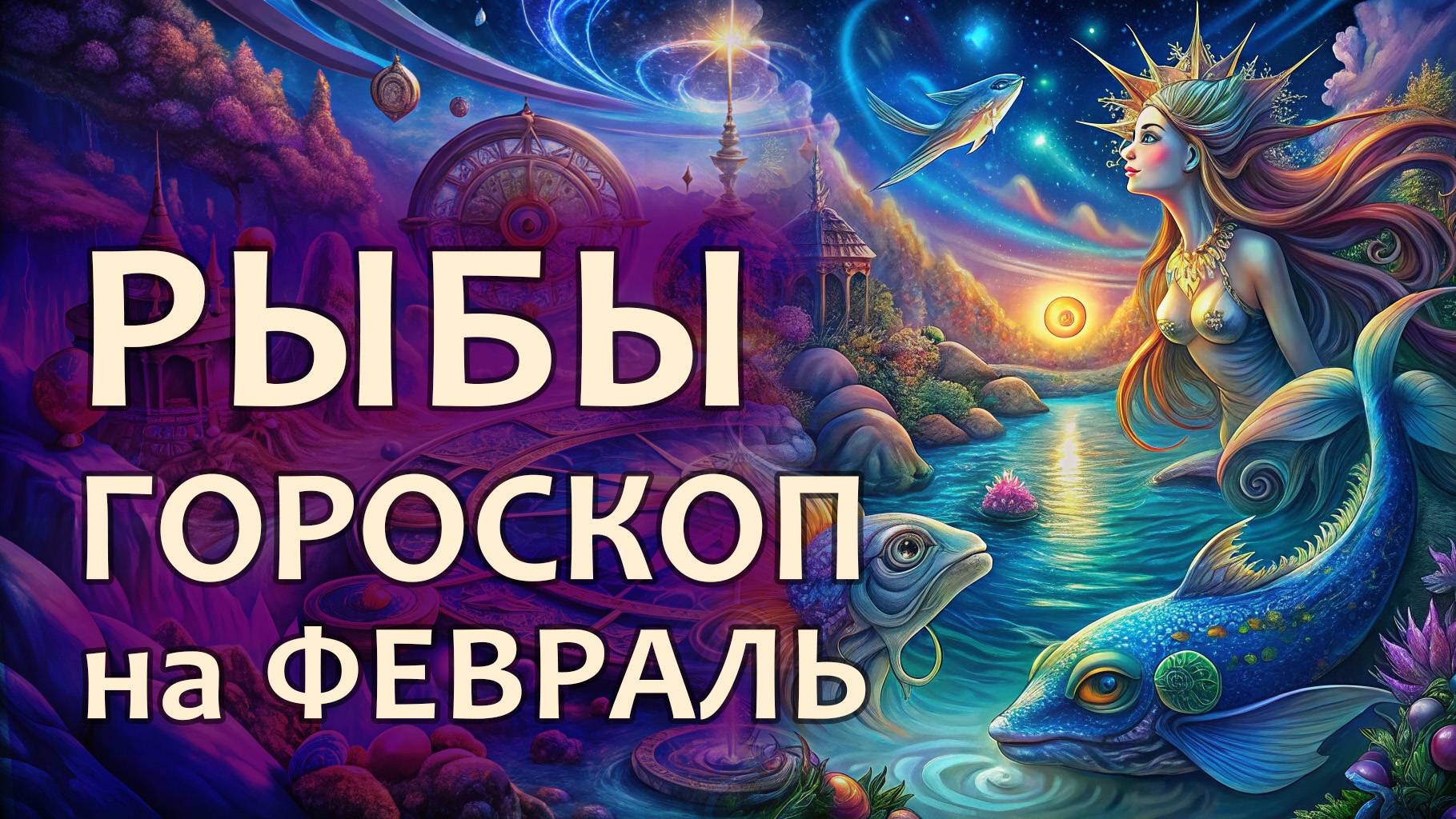 Гороскоп для Рыб на февраль 2025 года
