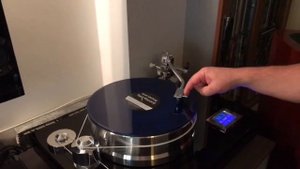 Pro-Ject Signature 12 Anti-skating test