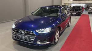 Audi A4 2022 - Интерьер и Экстерьер