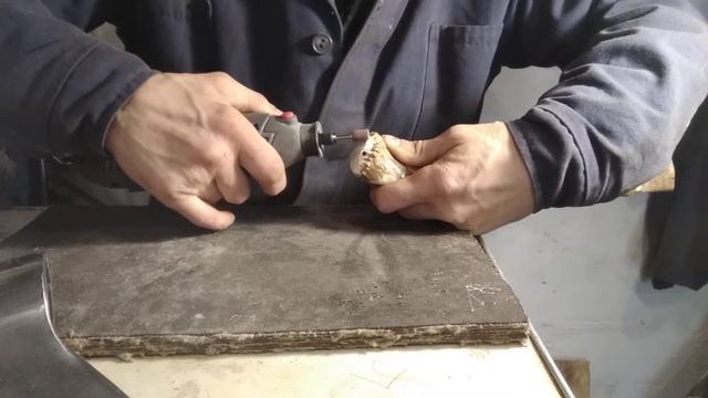 финиш топорищя, инкрустированная рукоять. кухонный топорик из старого топора. 8 ч.