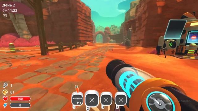 Самая красивая локация?(SLIME RANCHER) смотреть онлайн