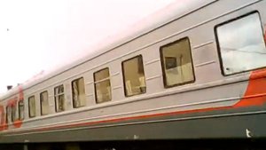 ЧС7-138 с поездом Москва-Евпатория
