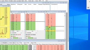 Синтетический матчинг на календарных спредах.