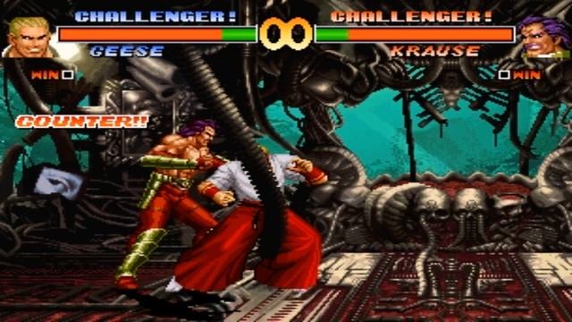 [TAS] Geese Howard VS Wolfgang Krauser (KoF '98 AE) смотреть онлайн