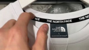 Футболка The North Face белая