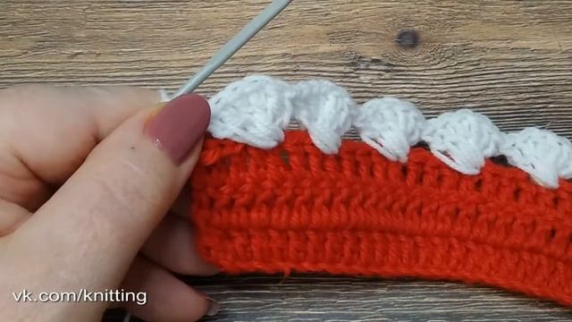 Красивая обвязка крючком смотреть онлайн