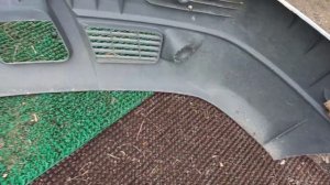 Передний бампер на Газель Соболь до бизнеса. Запчасти на Газель Соболь. Кузов.