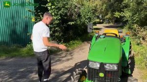 Трактор мечта! JOHN DEERE
