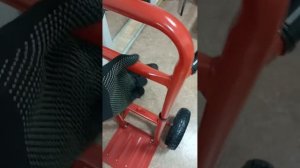 Складная грузовая тележка T-150KG