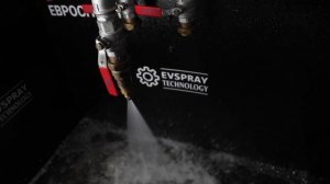 Плоское распыление. 19,74л/мин при 3 бар. угол распыления 25 градусов.