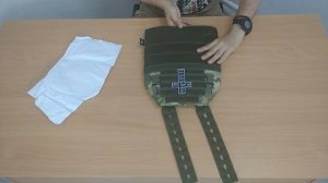 Плитоносец LOST CAMP с тросовой системой сброса