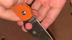 Обзор ножа Spyderco Military за 1500р