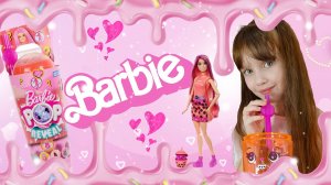 Распаковка Barbie Pop Reveal Bubble Tea Mango Mochi