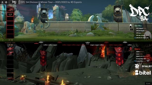[ES] DPC SA 2021/22 Winter Tour: Division II - Inverse vs Wolf Team