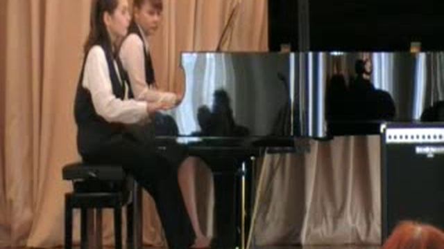 И.Дунаевский , Увертюра из муз. к кф Дети капитана Гранта .Лугуманов Зинур, Боярская Дарья, преп. Ка смотреть онлайн