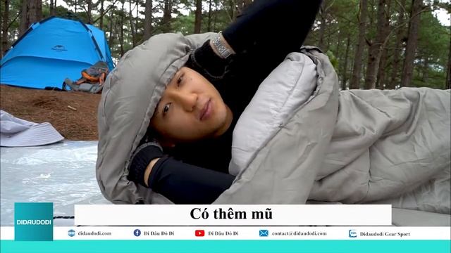 Túi Ngủ Du Lịch có Mũ | Túi ngủ cotton, ấm áp thoáng mát chống thấm nước Naturehike NH20MSD02 смотреть онлайн