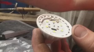 Ремонт светодиодной лампочки GU5 3 / Repair of GU5 3 LED light bulb