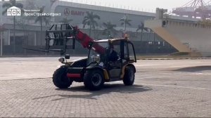 SANY telehandler STH625 - телескопический погрузчик SANY telehandler STH625/ telehandlers.ru