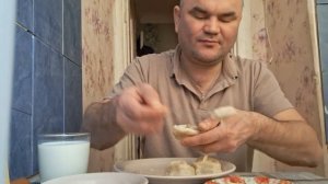 МУКБАНГ/МАНТЫ/ОБЖОР/ЕДА НА КАМЕРУ