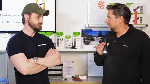 Die 2100 Lumen Taschenlampe Nextorch T30 Max смотреть онлайн