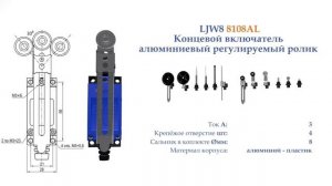 MTB4-LZ-8108 Концевой выключатель, устройство и работа