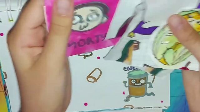 2 НОВИНКИ😝|мега распаковка|НОВЫЙ ФОН|коллекция на вкладыше:()|Бумажные сюрпризы|Бумажные бумажки✨