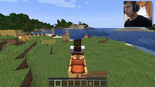 Перший снапшот 22W42A Minecraft 1.20 смотреть онлайн