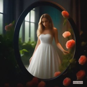 Вальс Зазеркалье - Евгений Соколовский . Клип .Музыку для души . Нейросеть