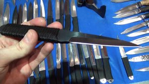 Ножи «Титов-Солдатова» на выставке Клинок осень 2017г.
