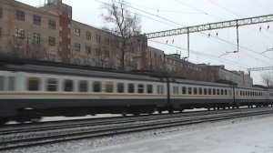 Электропоезд ЭД4М-453- (Экспресс).